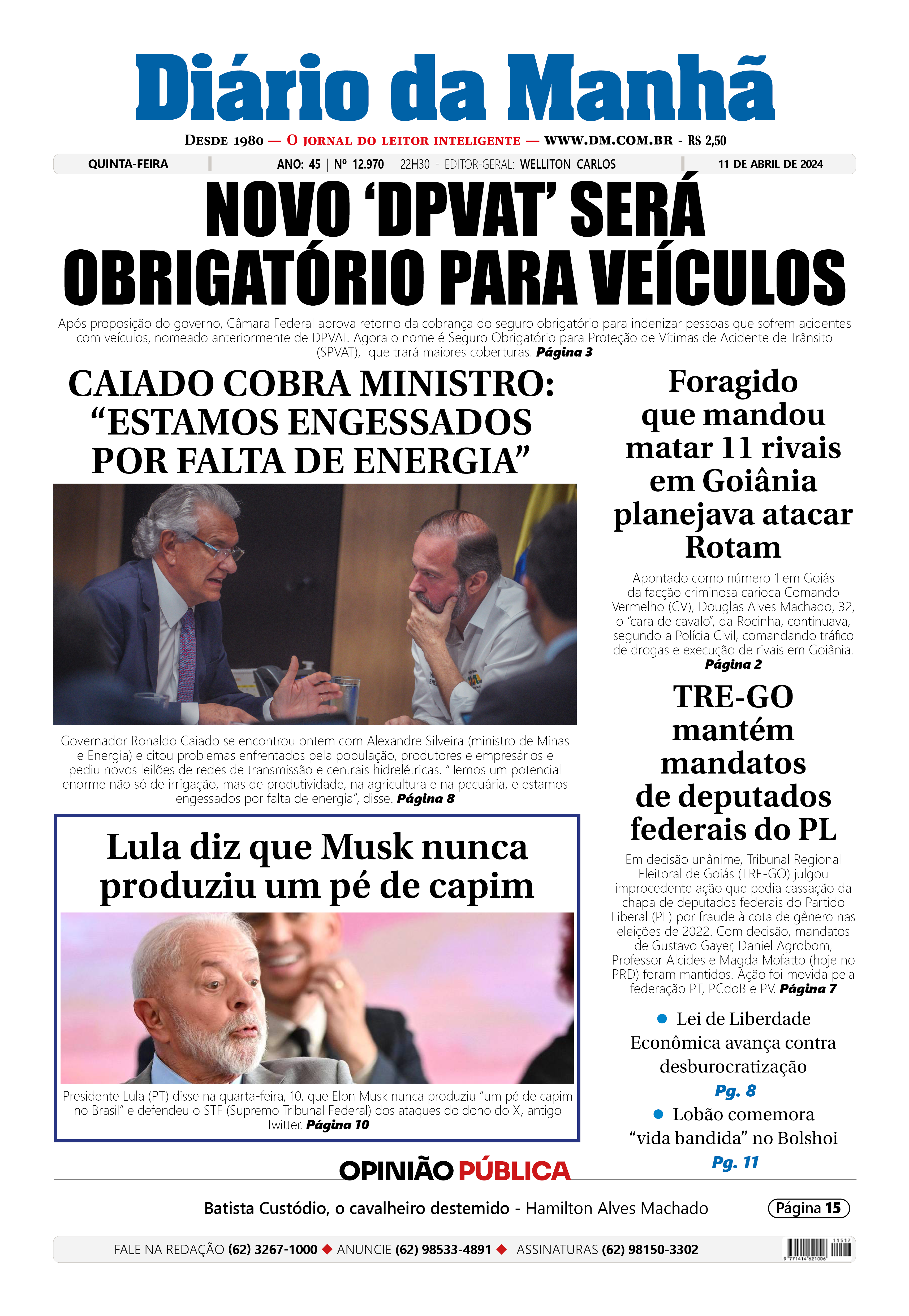 Edição EDIÇÃO2024-04-11